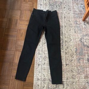 Everlane Women's Classic Black Skinny Jeans 27 tall 27t 27 t